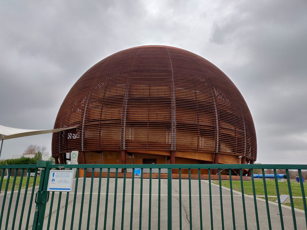 The Globe of Science and Innovation - CERN